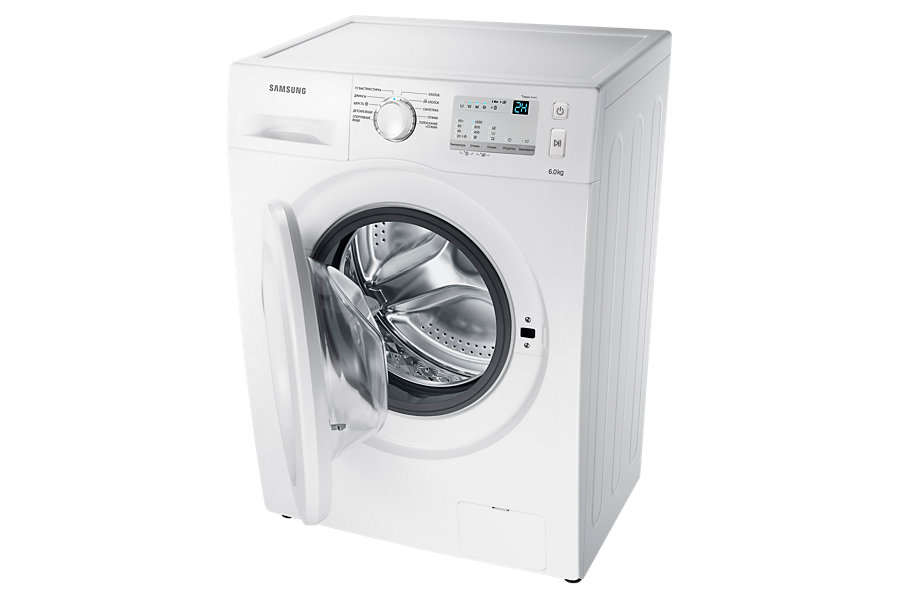 Стиральная машина Samsung WW60J3083LW 6 кг / 1000 об/мин / A++ / Белый photo 4