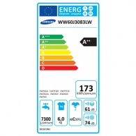 Стиральная машина Samsung WW60J3083LW thumbnav 2