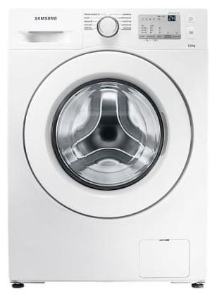 Стиральная машина Samsung WW60J3283LW 6 кг / 1200 об/мин / A++ / Белый photo 1