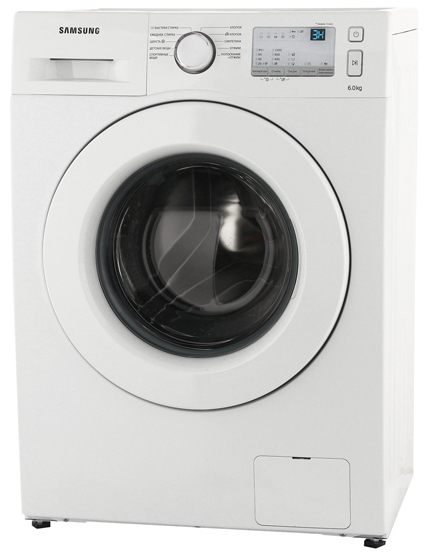 Стиральная машина Samsung WW60J3283LW 6 кг / 1200 об/мин / A++ / Белый photo 3