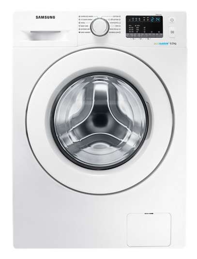 Masina de spalat Samsung WW60J4260LW 6 kg / 1200 rot/min / A+++ / Alb photo 1 Masina de spalat Samsung WW60J4260LW 6 kg / 1200 rot/min / A+++ / Alb photo 1