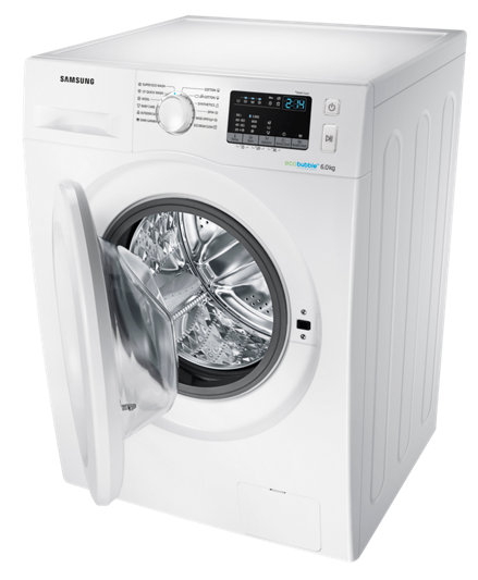 Masina de spalat Samsung WW60J4260LW 6 kg / 1200 rot/min / A+++ / Alb photo 3
