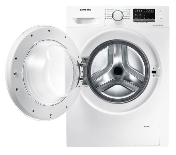 Masina de spalat Samsung WW60J4260LW 6 kg / 1200 rot/min / A+++ / Alb photo 4