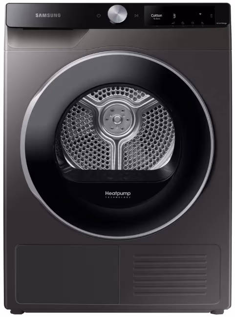 Сушильная машина Samsung DV90T6240LX, 9 кг, A+++ 