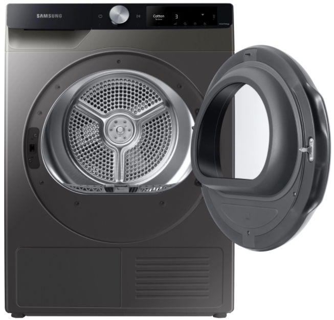 Сушильная машина Samsung DV90T6240LX / 9 кг / A+++ / Черный photo 4