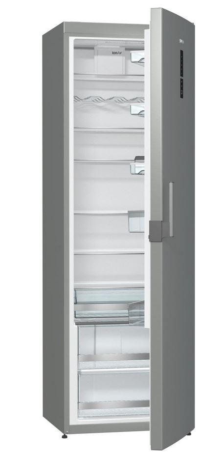 Холодильник однодверный Gorenje R6192LX / 370 л / 185 см / A++ / Серый photo 2