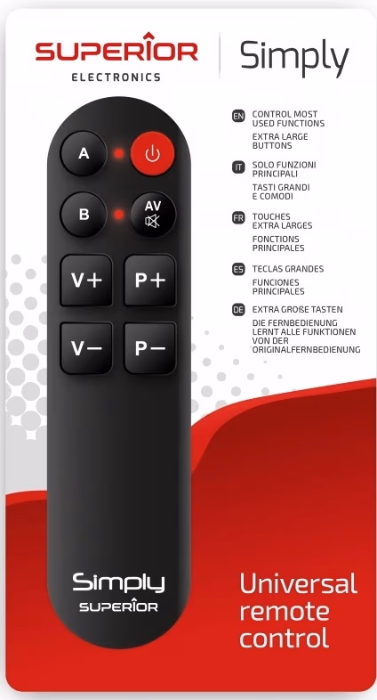 Telecomanda Superior Simply 