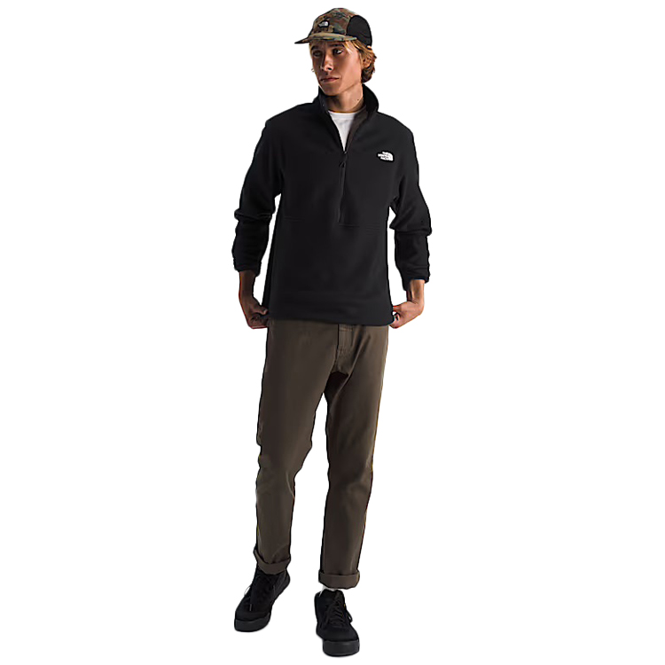 Hanorac pt bărbați The North Face M GLACIER HEAVYWEIGHT 1/2 ZIP XL Negru photo 4