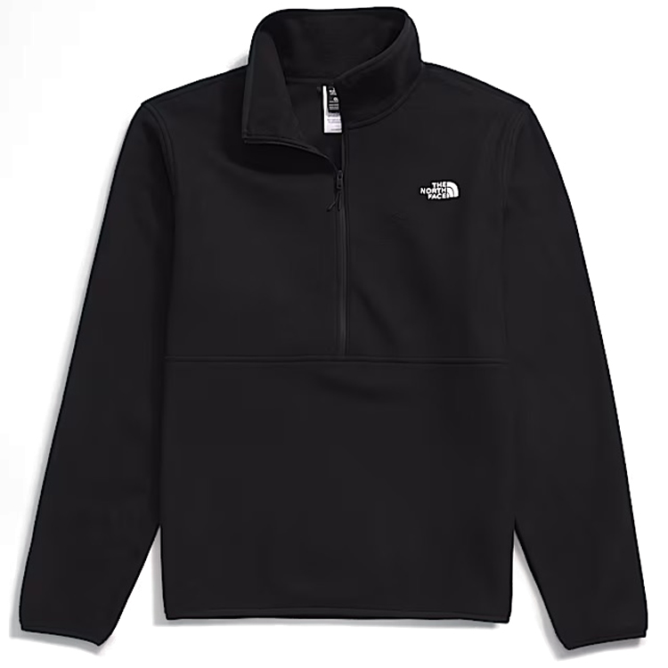 Hanorac pt bărbați The North Face M GLACIER HEAVYWEIGHT 1/2 ZIP XL Negru photo 5