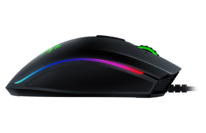 Проводная мышь Razer Mamba Elite Черный / Оптическая / Черный photo 2