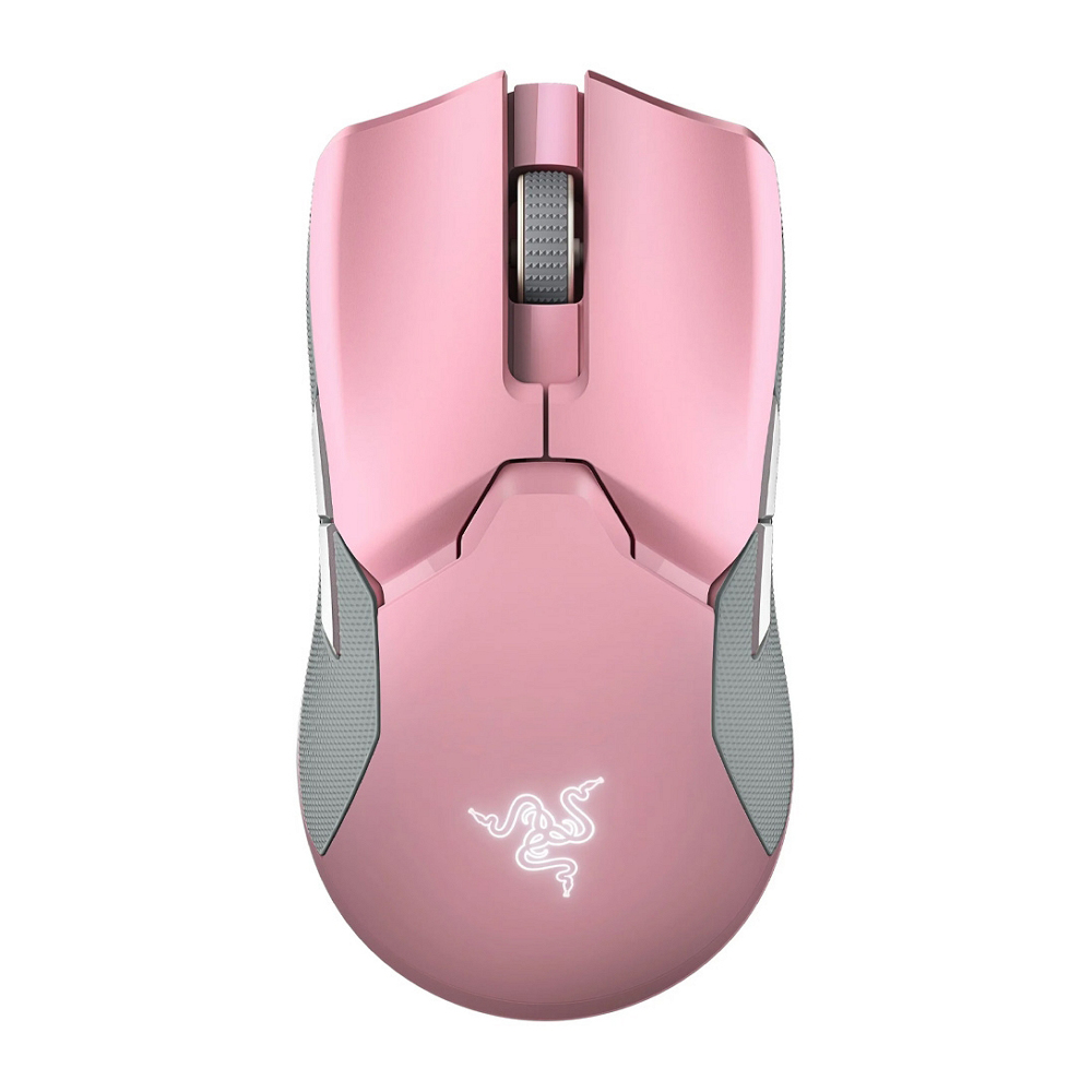 Беспроводная мышь Razer Viper Ultimate + Mouse Dock (RZ01-03050300-R3M1) Розовый / Оптическая / Розовый photo 1 Беспроводная мышь Razer Viper Ultimate + Mouse Dock (RZ01-03050300-R3M1) Розовый / Оптическая / Розовый photo 1