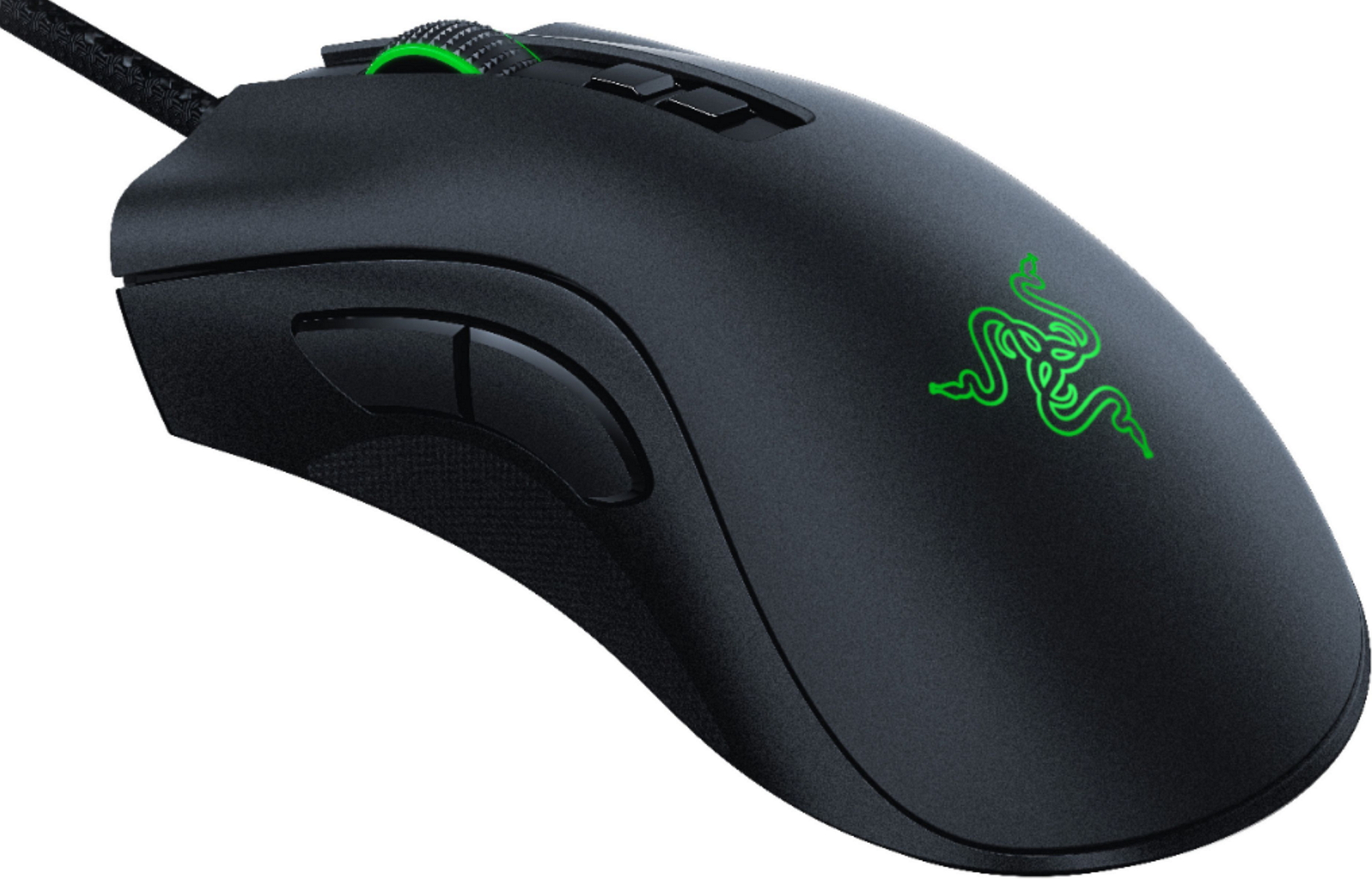 Проводная мышь Razer DeathAdder V2 Черный / Оптическая / Черный photo 2