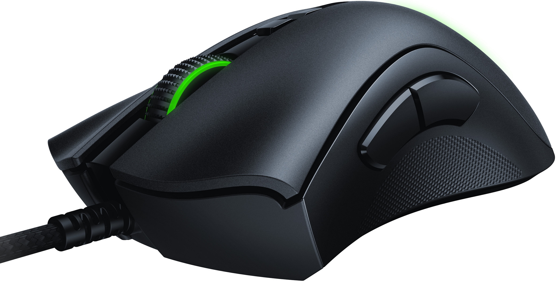 Проводная мышь Razer DeathAdder V2 Черный / Оптическая / Черный photo 3
