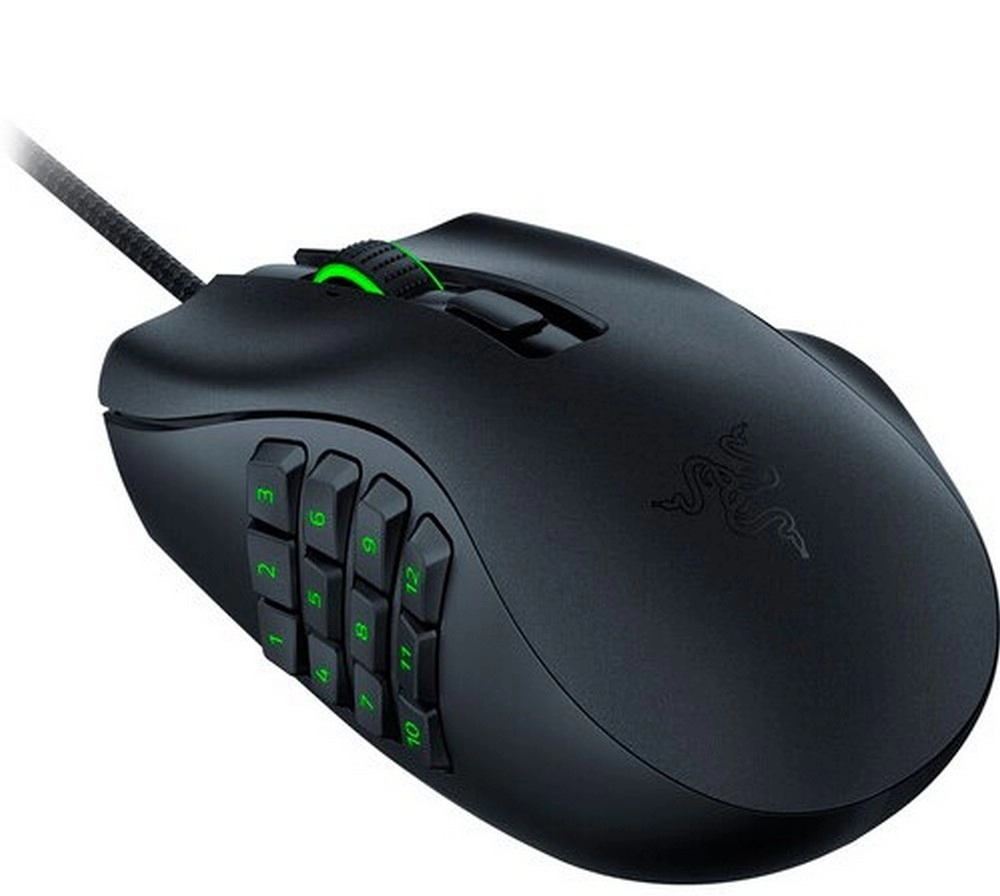 Mouse cu fir Razer Naga X, RZ0103590100R3M1