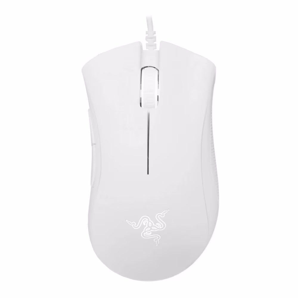 Проводная мышь Razer DeathAdder Essential White 