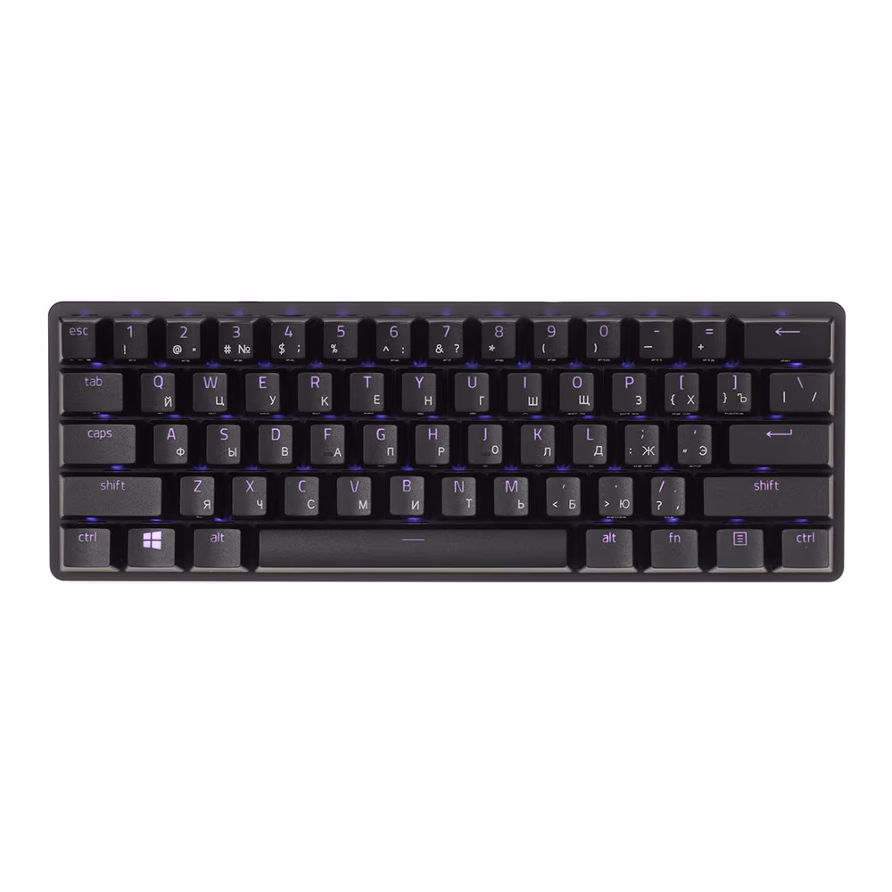 Клавиатура проводная  Razer Huntsman Mini 