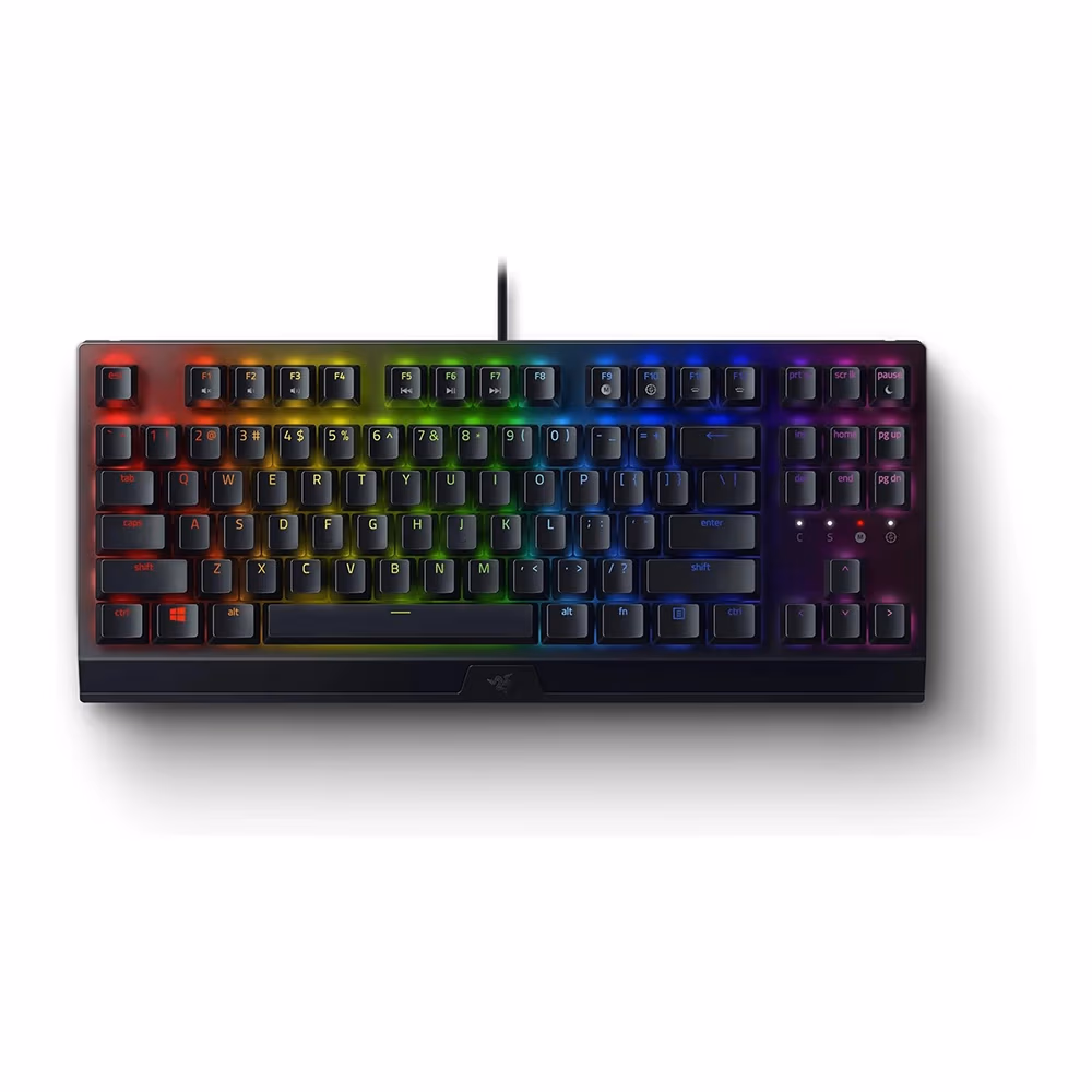 Клавиатура проводная  Razer BlackWidow V3 TKL - RZ03-03490100-R3M1 