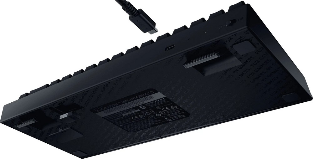 Tastatura fara fir Razer BlackWidow V3 Mini Hyperspeed (RZ03-03890100-R3M1) / Mecanica photo 10