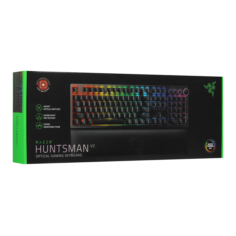 Tastatura cu fir Razer Huntsman V2 (RZ03-03930100-R3M1) / Mecanica photo 7