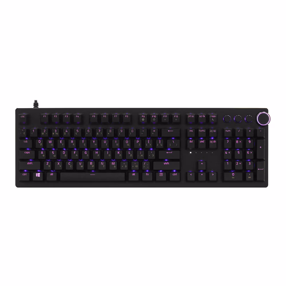 Клавиатура проводная  Razer Huntsman V2 (RZ03-03930300-R3M1) 