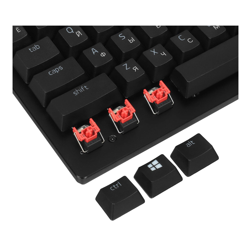 Tastatura cu fir Razer Huntsman V2 (RZ03-03930300-R3M1) / Mecanica photo 2