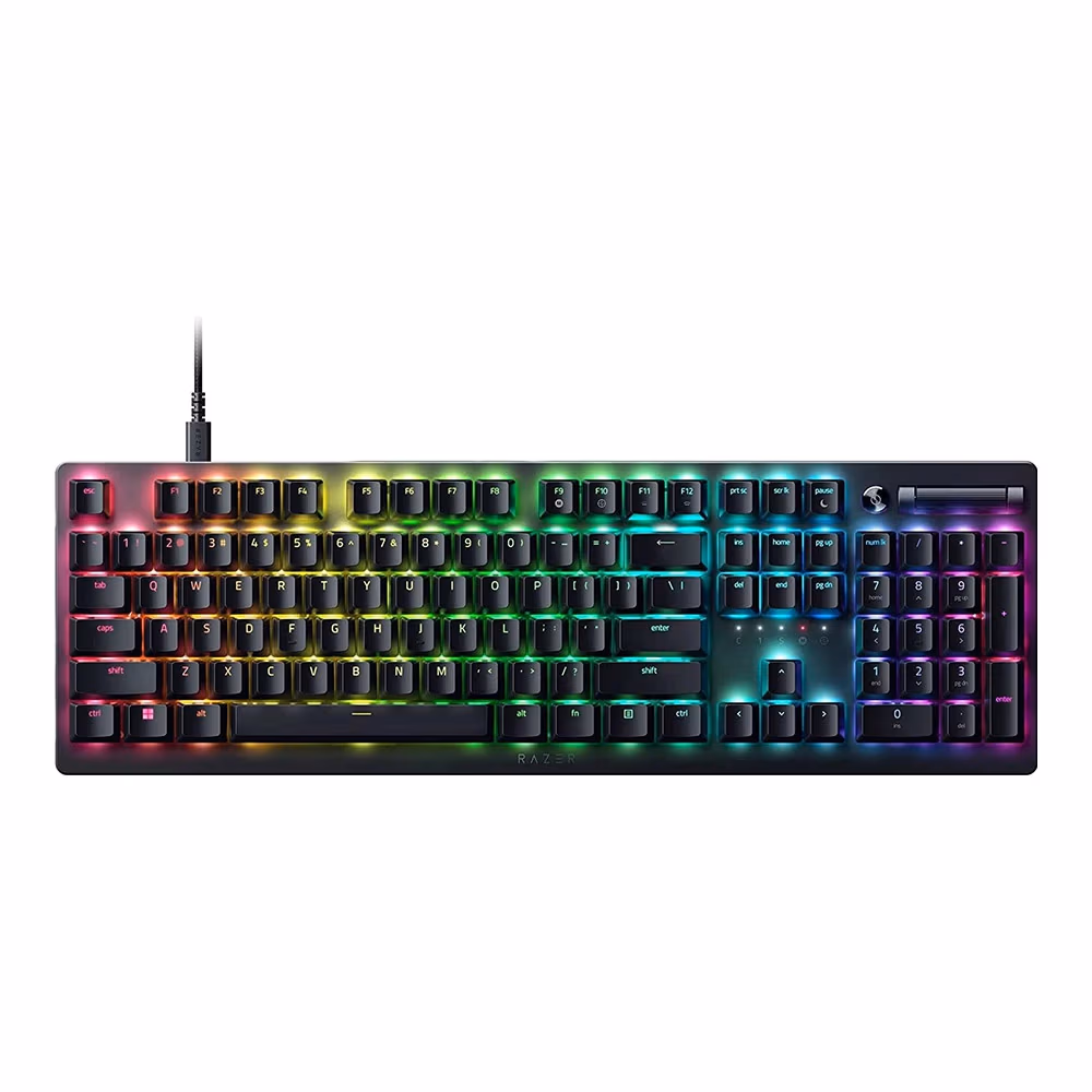 Клавиатура проводная  Razer DeathStalker V2 USB RGB (RZ03-04500100-R3M1)
