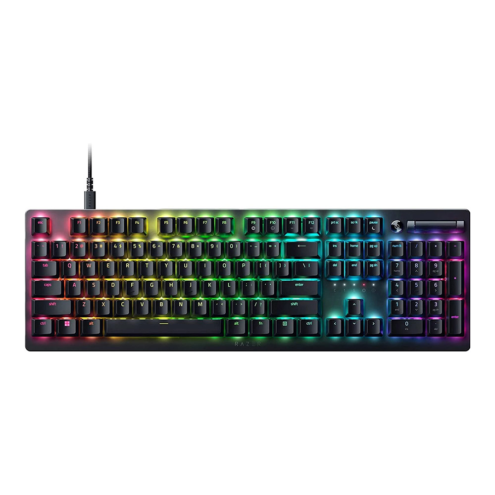 Клавиатура проводная  Razer DeathStalker V2 USB RGB (RZ03-04500100-R3M1) / Механическая photo 1