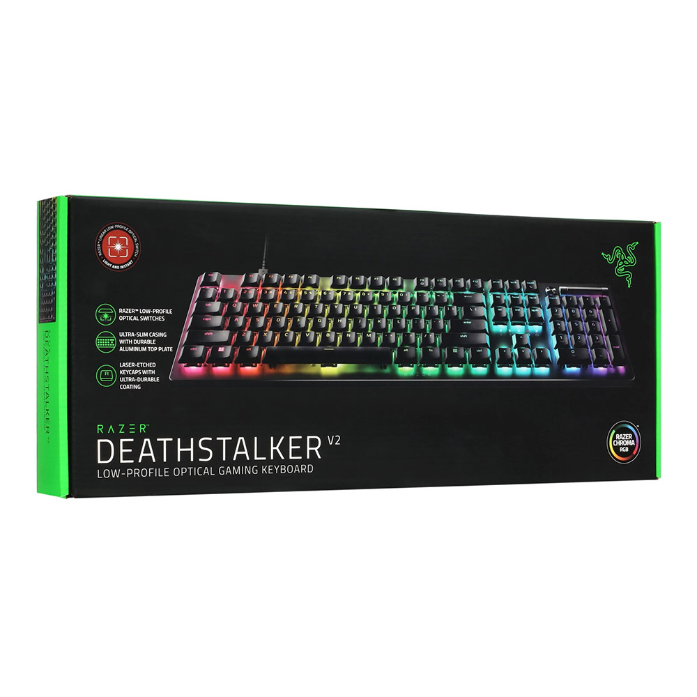 Клавиатура проводная  Razer DeathStalker V2 USB RGB (RZ03-04500100-R3M1) / Механическая photo 7