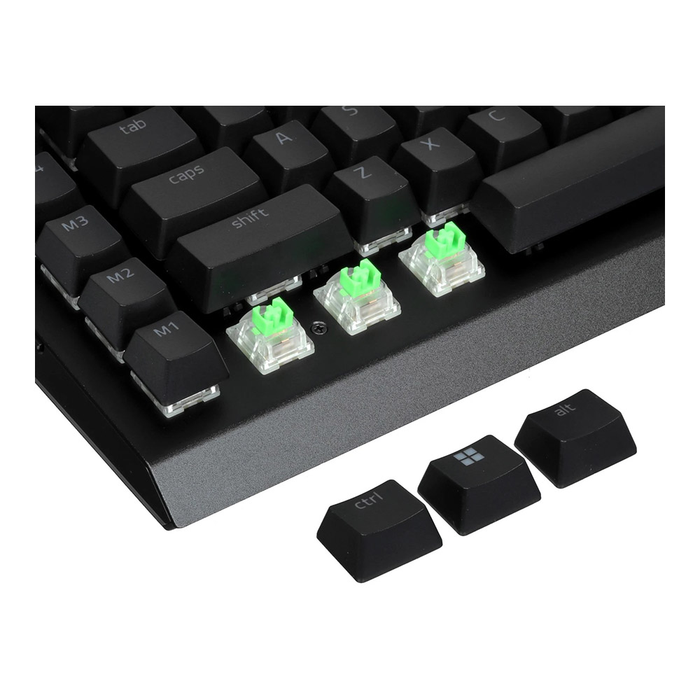 Tastatura cu fir Razer BlackWidow V4 Pro (RZ03-04680100-R3M1) / Mecanica photo 4