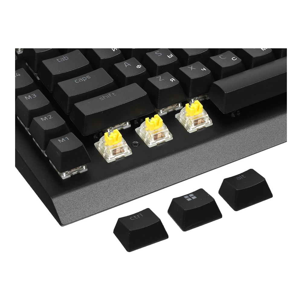 Tastatura cu fir Razer BlackWidow V4 X (RZ03-04700100-R3M1) / Mecanica photo 2
