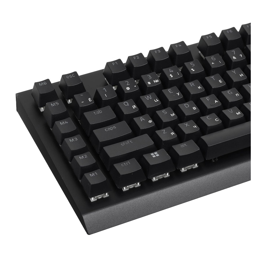 Tastatura cu fir Razer BlackWidow V4 X (RZ03-04700100-R3M1) / Mecanica photo 4