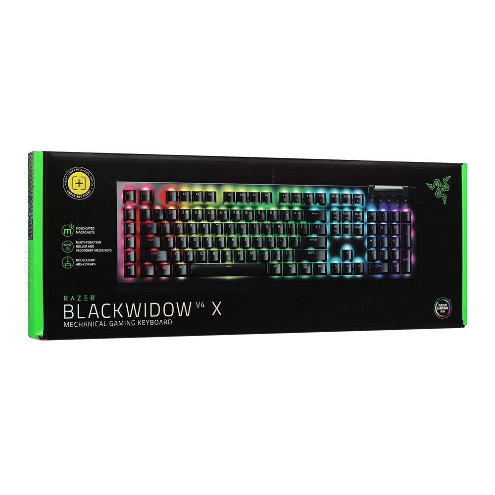 Tastatura cu fir Razer BlackWidow V4 X (RZ03-04700100-R3M1) / Mecanica photo 7