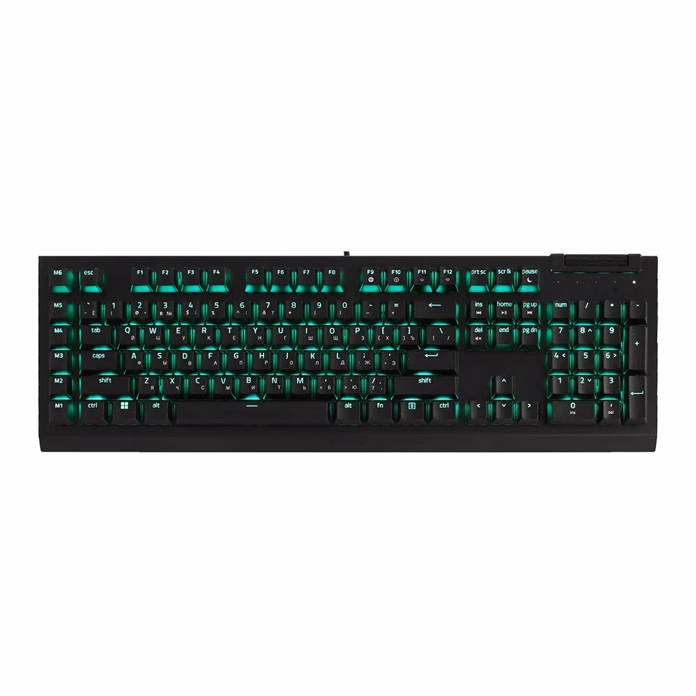 Клавиатура проводная  Razer BlackWidow V4 X (RZ03-04701800-R3M1) 