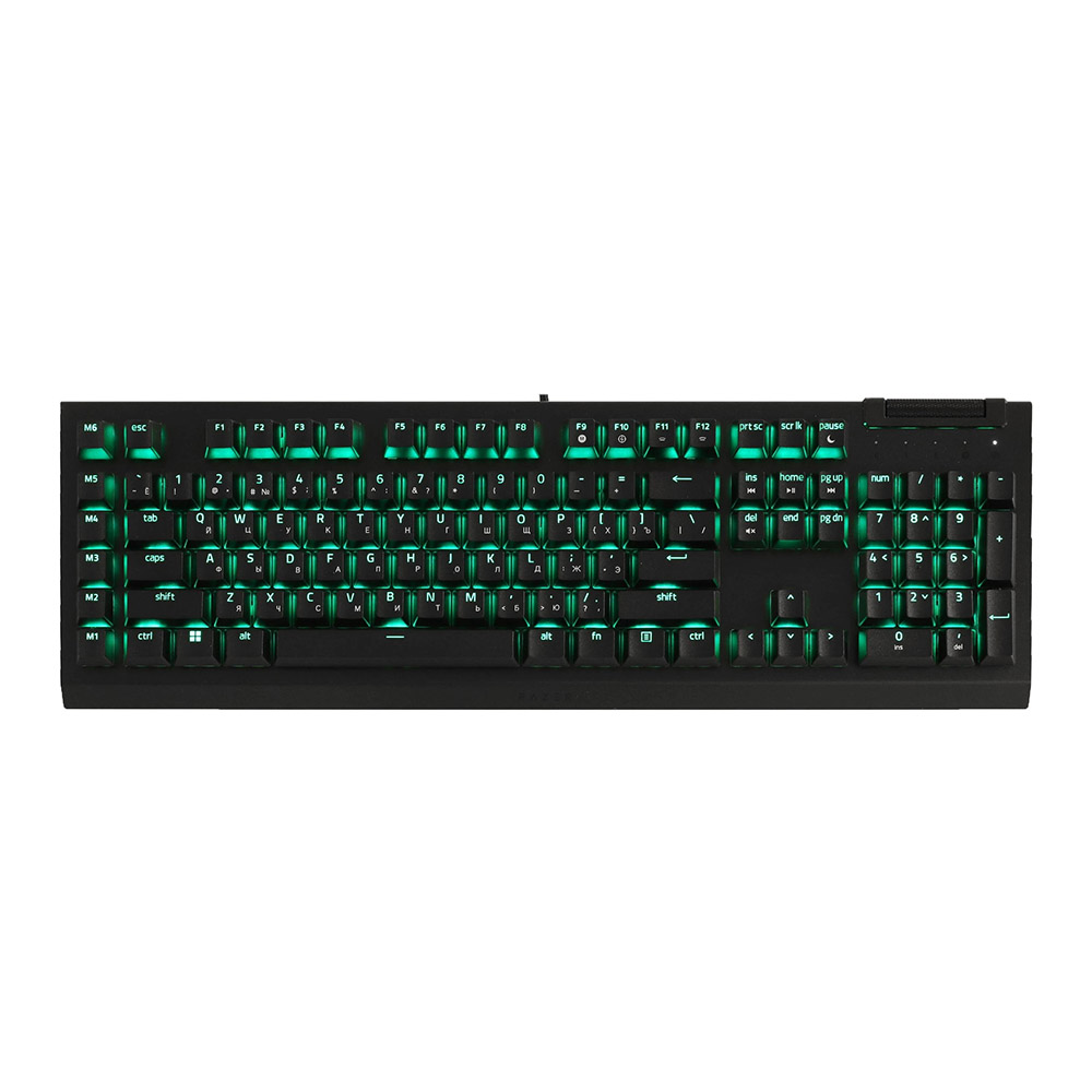 Tastatura cu fir Razer BlackWidow V4 X (RZ03-04701800-R3M1) / Mecanica photo 1 Tastatura cu fir Razer BlackWidow V4 X (RZ03-04701800-R3M1) / Mecanica photo 1