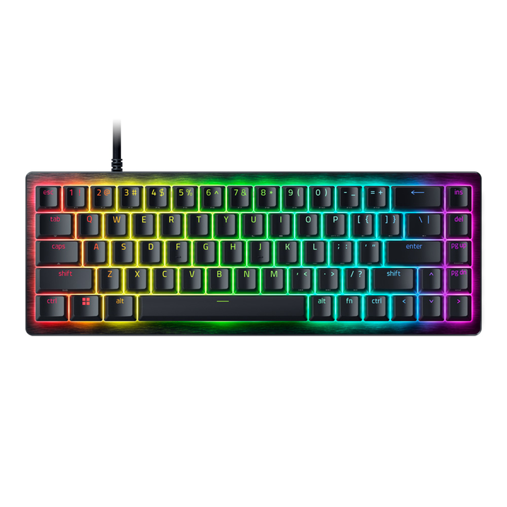 Tastatura cu fir Razer Huntsman V3 HE Magnetic Mini photo 1