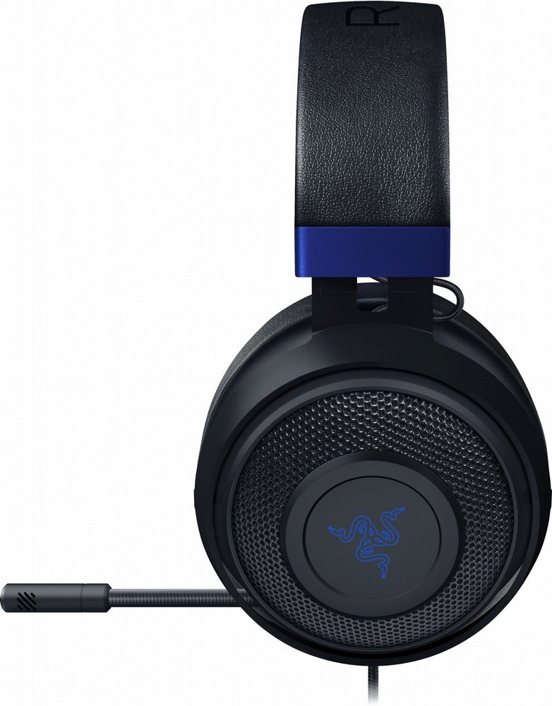 Căști Razer Negru cu аlbastru Cu fir / Gaming / Negru cu аlbastru photo 3