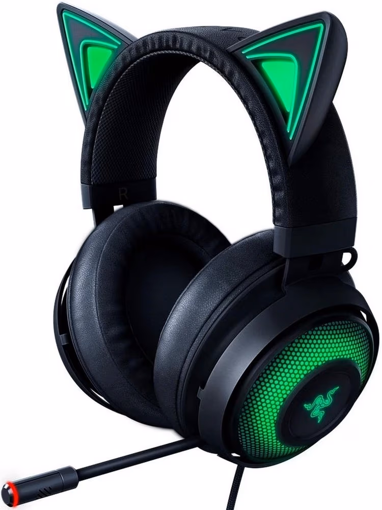 Casti Razer Kraken Kitty Chroma (RZ0402980100R3M1)