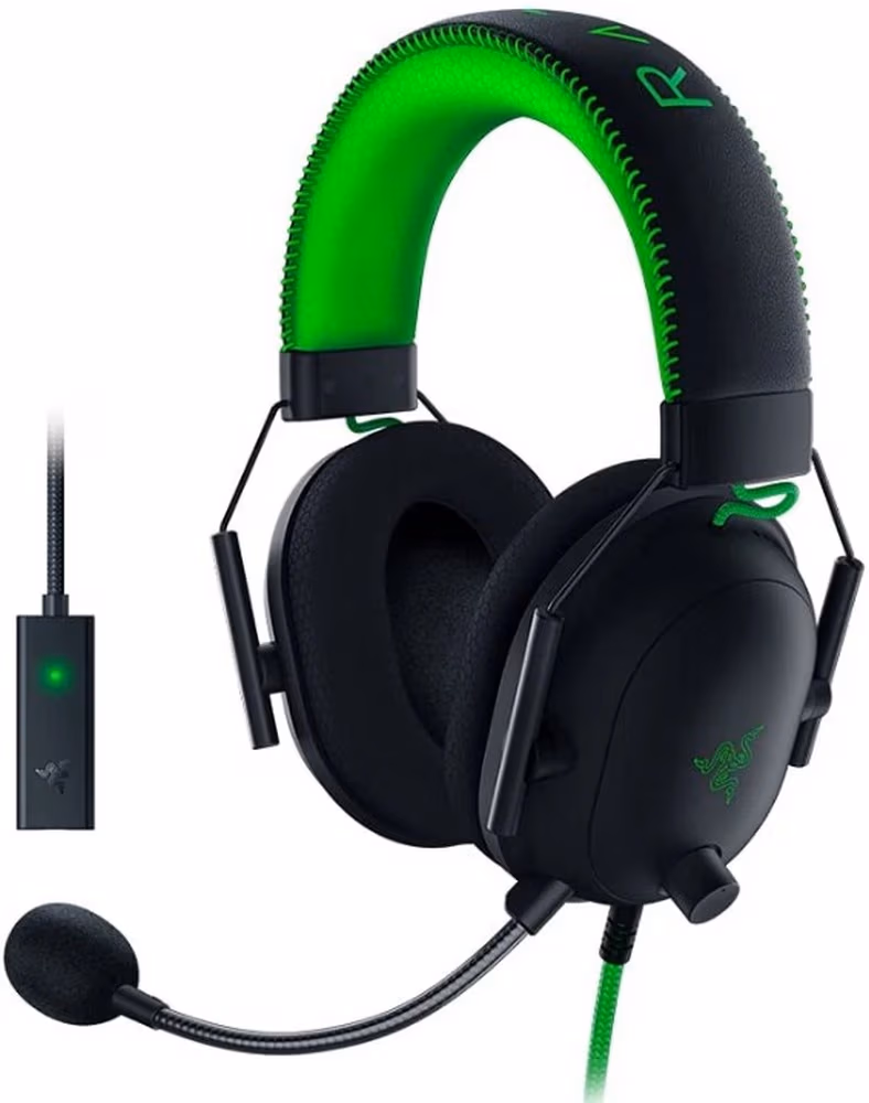 Наушники проводные Razer Blackshark V2 Special Edition