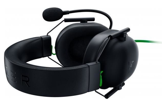 Наушники Razer BlackShark V2 X Черный-зеленый Проводные / Игровой / Черный-зеленый photo 3