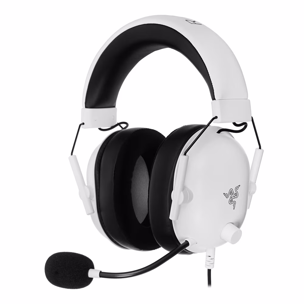 Casti Razer BlackShark V2 X Special White Edition