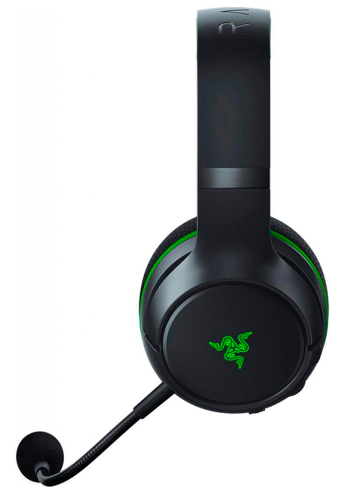 Căști Razer Kaira Pro for Xbox Negru-verde Fara fir / Gaming / Negru-verde photo 3