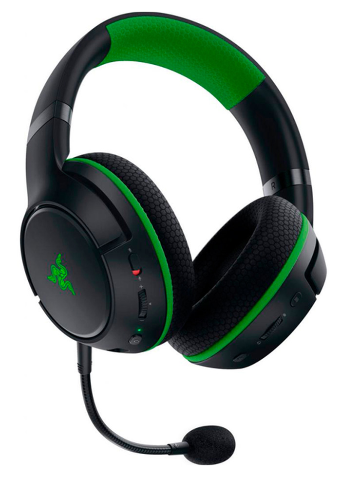 Căști Razer Kaira Pro for Xbox Negru-verde Fara fir / Gaming / Negru-verde photo 4