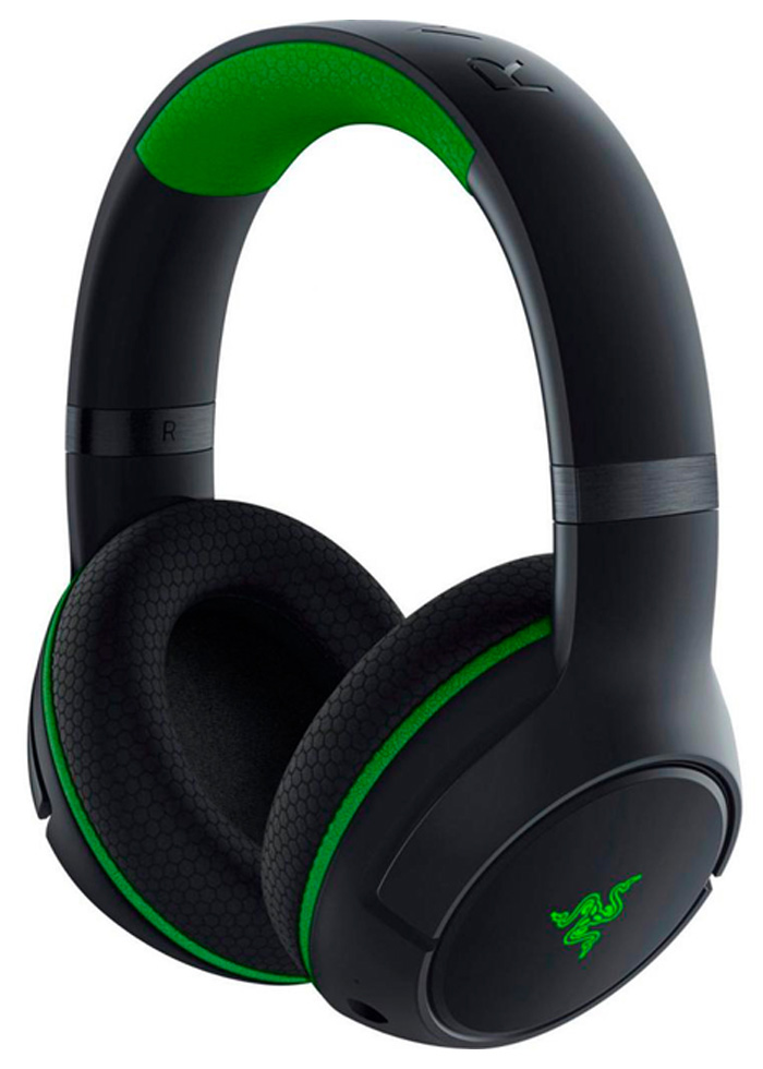 Căști Razer Kaira Pro for Xbox Negru-verde Fara fir / Gaming / Negru-verde photo 7