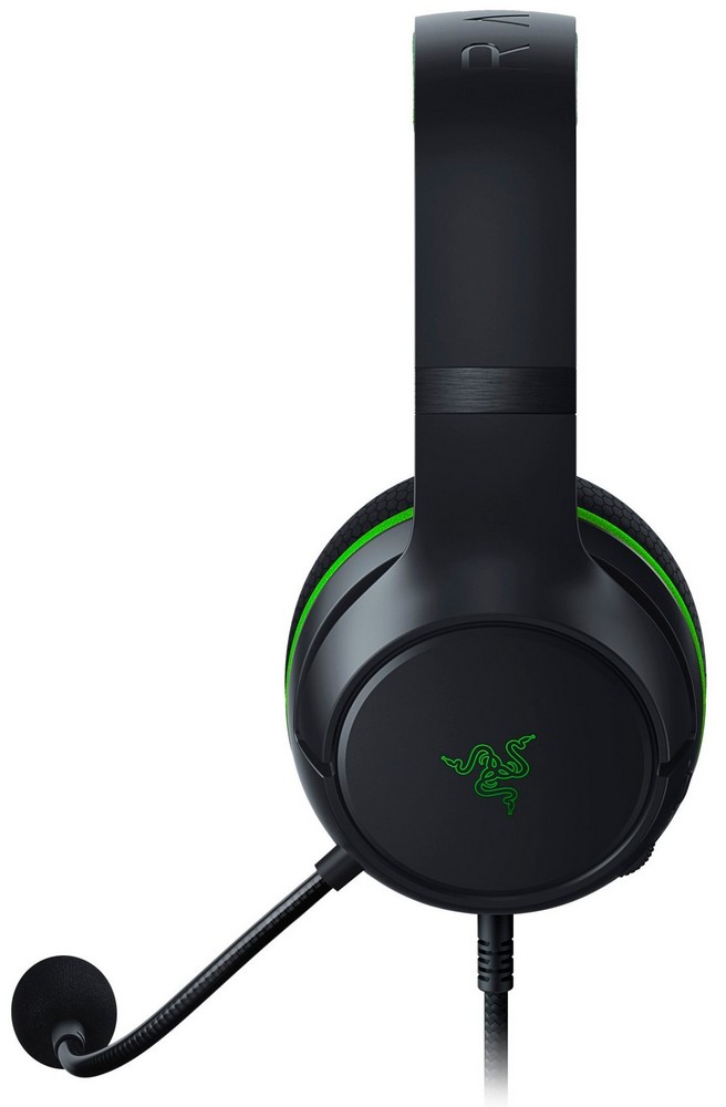 Căști Razer Kaira X for Xbox Black Cu fir / Gaming / Black photo 3