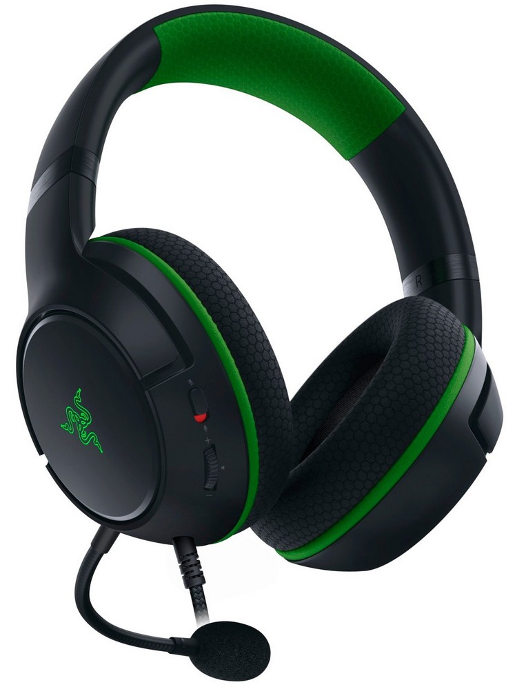 Căști Razer Kaira X for Xbox Black Cu fir / Gaming / Black photo 4