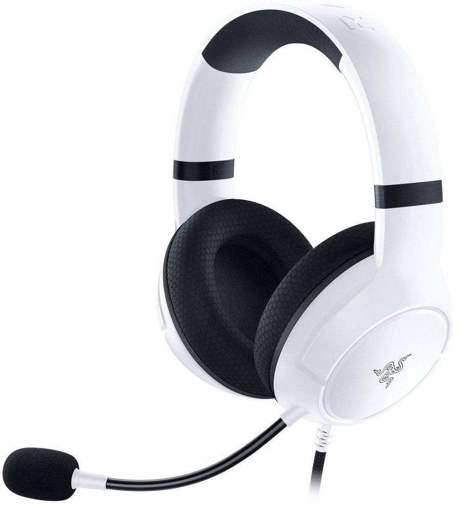 Căști Razer Alb Cu fir / Gaming / Alb photo 1 Căști Razer Alb Cu fir / Gaming / Alb photo 1