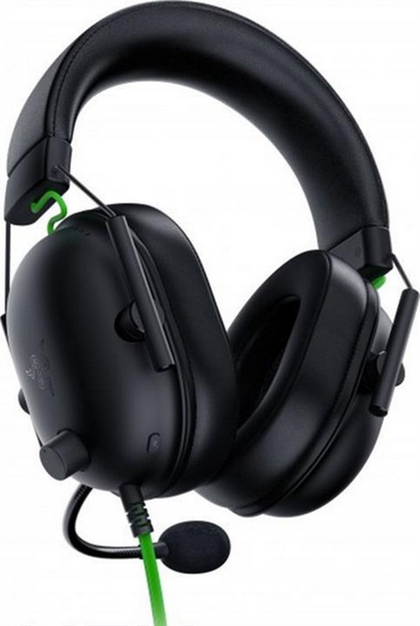 Наушники Razer BlackShark V2 X USB Black Проводные / Игровой / Black photo 2
