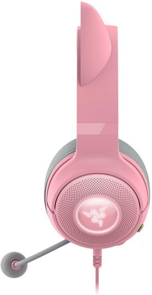 Căști Razer Kraken Kitty V2 Roz Cu fir / Gaming / Roz photo 2