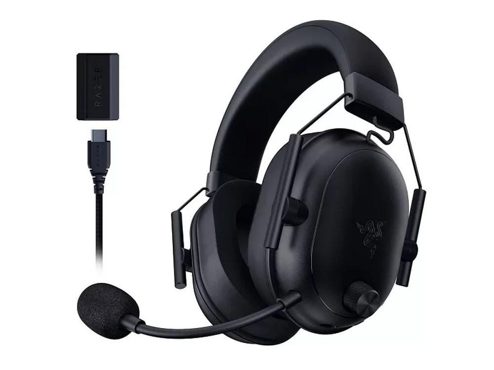 Căști Razer BlackShark V2 HyperSpeed Black Fara fir / Gaming / Black photo 5