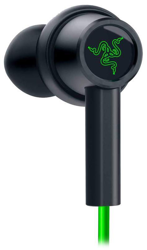 Наушники Razer Hammerhead Duo Console Черный-зеленый Проводные / Игровой / Черный-зеленый photo 2